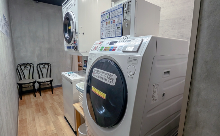 コインランドリー（2F）