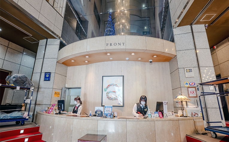 メインフロント（2F）