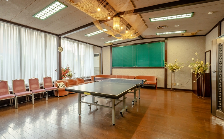 卓球コーナー（2F）